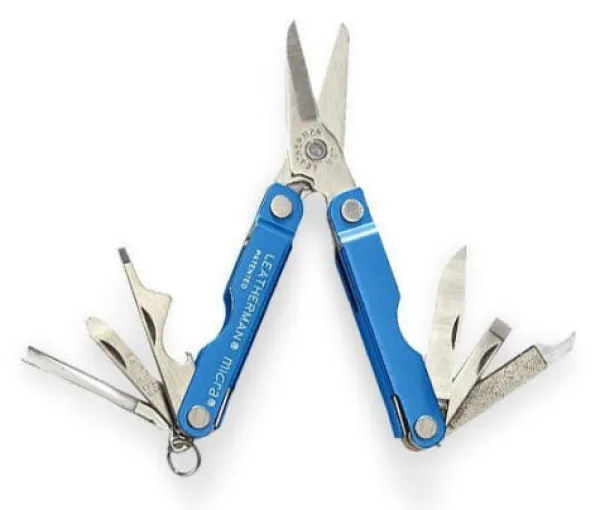Leatherman Micra Blue- Al Box knives - multitools 64340101K