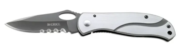 Columbia River Pazoda Large Serrated Knives 6491