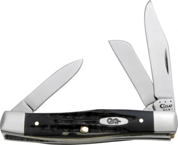 Case Jig Buf Horn Med Stockman (32) Knives 65012