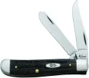 Case JIG BUFFALO HORN MINI TRAPPER - 65016