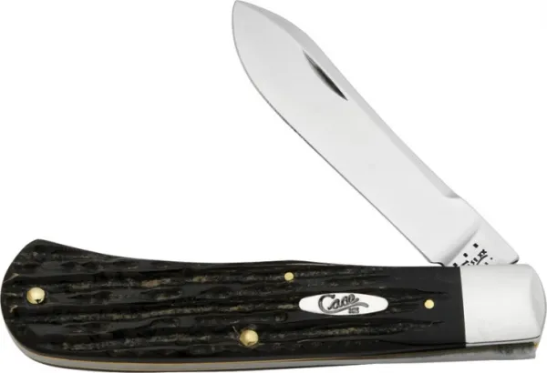 Case Jig Buffalo Horn Backpocket CA65017