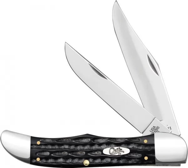 Case Buffalo Horn Folding Hunter Knives 65030