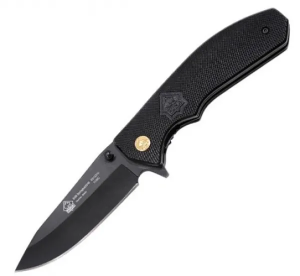 Puma Pounce 3310 Sgb Alum Blk Clip knives 6513310