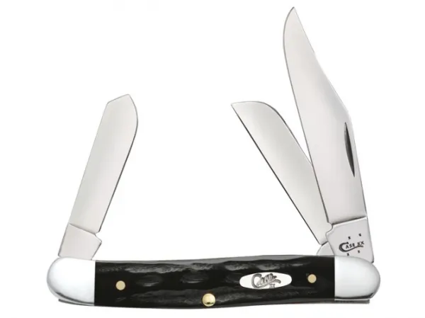 Case Jigged Buffalo Horn Stockman Knives 65222