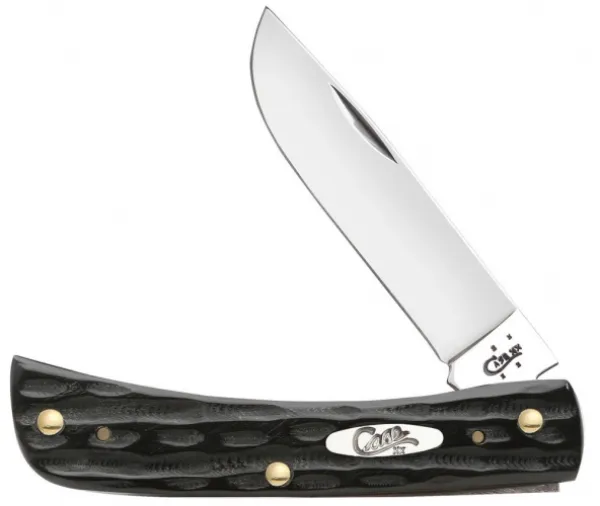 Case Jigged Buffalo Horn - Sod Buster Jr® (BH137 SS) Knives 65223