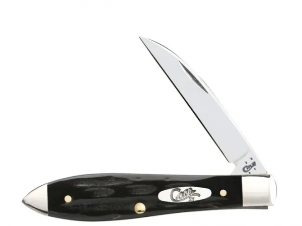 Case Jigged Buffalo Horn Tear Drop Knives 65224