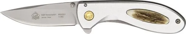 SGB Money Clip 2521 Silver Knife 6522521