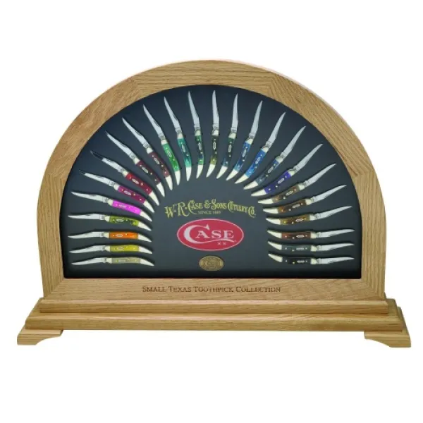 Case Texas Toothpick Knives Commemorative Set 65300
