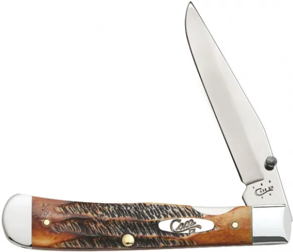 Case 6.5 Bonestag Trapperlock Knives 65302