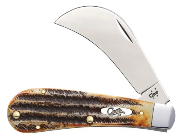Case 6.5 Bonestag Hawkbill Pruner Knives 65309
