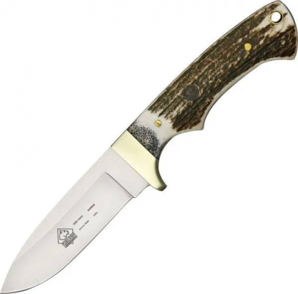 Puma Coyote Stag Sgb W Leather Sh knives 6540040
