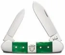 Case CHRISTMAS SM GRN CANOE - 65586