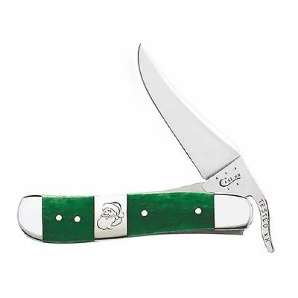 Case Sm Gr Bn Russlock-santa Knives 65587