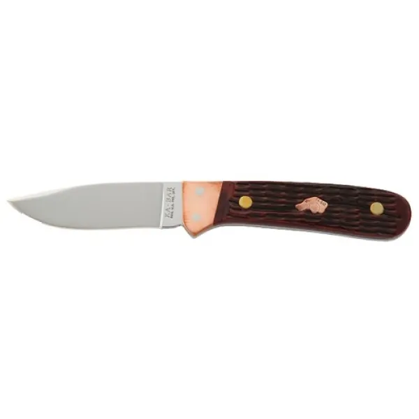 Ka-Bar Trailing Point Hunt Lth Sh knives 6576CU