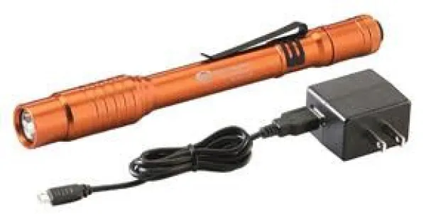 Streamlight Stylus Pro Usb 120v-orange flashlights 66147