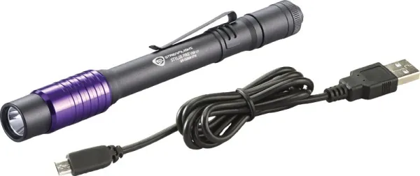 Streamlight Stylu Pro-usb Uv W-cord & Hstr flashlights 66149