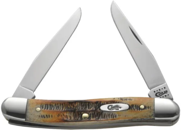 Case Ss Bonestag Mini Muskrat Knives 67503