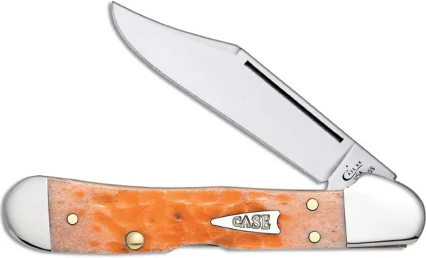 Case Peach Bone Jig Mini Copperlock Knives 67603
