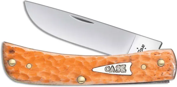 Case Peach Bone Jig Sod Buster Jr Knives 67606