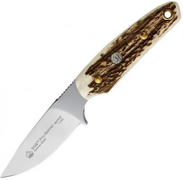 Puma Sgb Pro Skinner Stag-leather knives 6809020