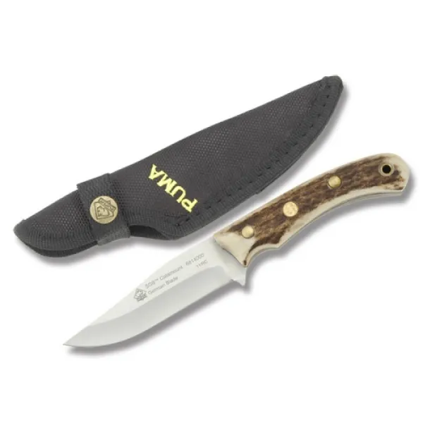 Puma SGB Catamount Stag Fixed Blade PU6814000