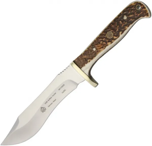 Puma Buffalo Hunter Stag knives 6817200S