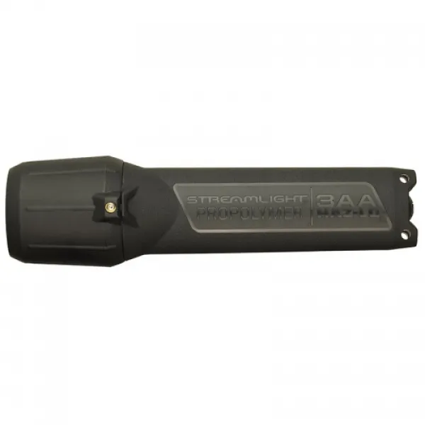 Streamlight 3aa Propolymer Haz-lo Black flashlights 68724