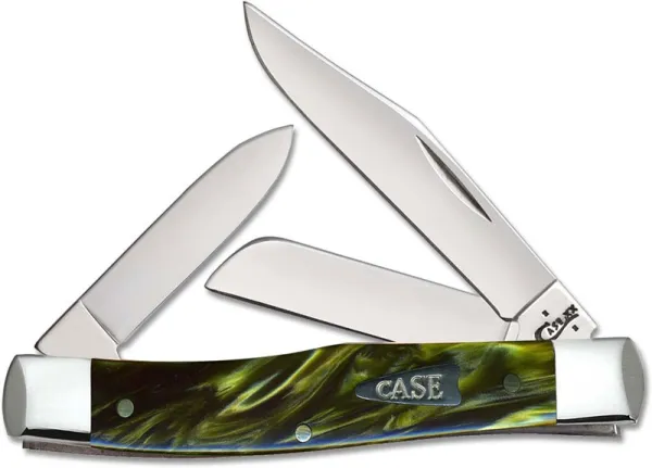 Case Sm Grn Smk Krnt Med Stockman Knives 68877