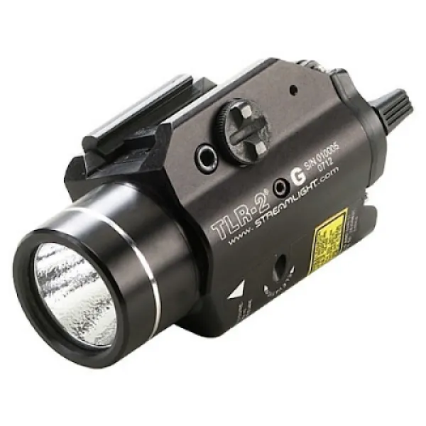 Streamlight Tlr-2 With Green Laser flashlights 69250