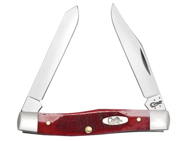 Case Sawcut Jig Dk Red Mini Moose Knives 69402