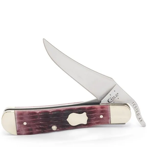 Case Crndl Jg Cabernet Bn Russlock Knives 70086
