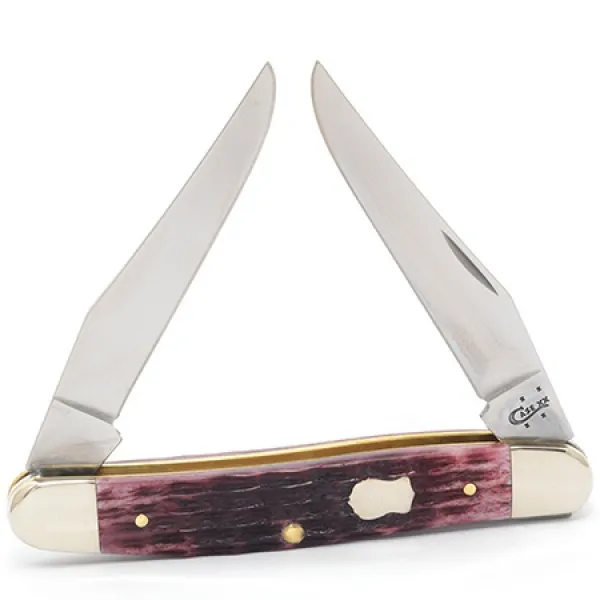 Case Crandl Jg Cabernet Bn Muskrat Knives 70087