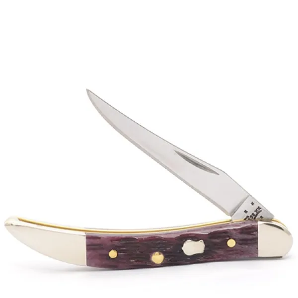 Case Cabernet Bn Sm Tx Toothpick Knives 70088