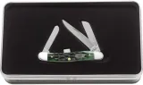 Case BR GREEN STOCKMAN/ GIFT TIN - 70128