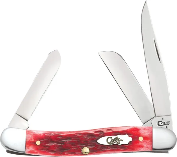 Case Red Peach Sd Jig Stckmn 6318ss Knives 70129
