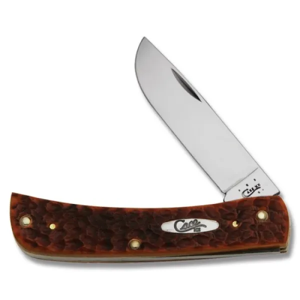 Case Chestnut Bone - Standard Jig Sod Buster Jr® (6137 CV) Knives 7014