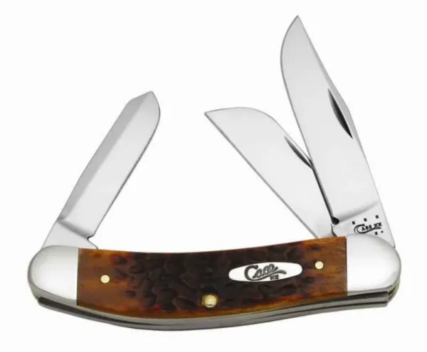 Case Cv Chestnut Bone Sowbelly Knives 7015