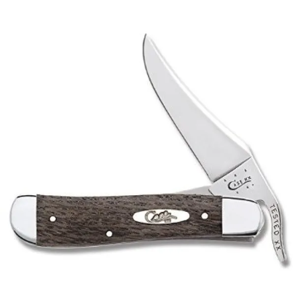 Case Antique River Log Russlock Knives 70401