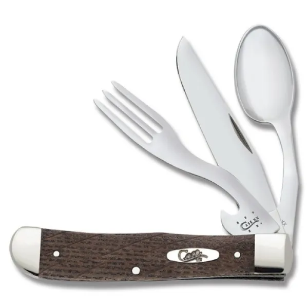 Case Antique River Log Hobo Knives 70403