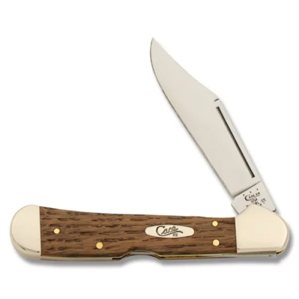 Case Antique River Log Copperlock Knives 70406