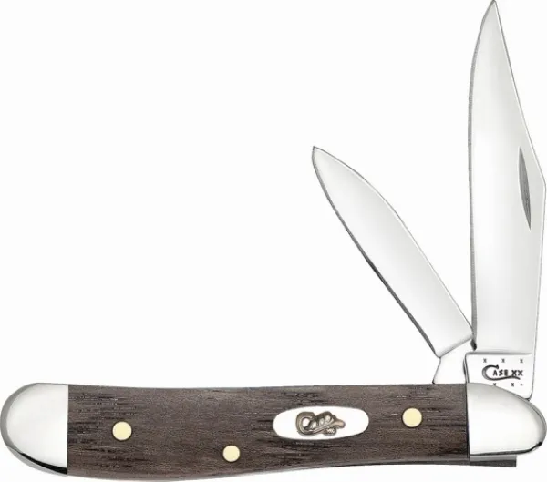 Case Antique River Log Peanut Knives 70410