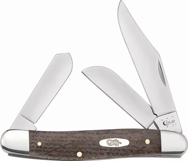 Case Antique River Log Stockman Knives 70411