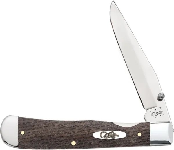 Case Ant River Trapperlock W Clip Knives 70412