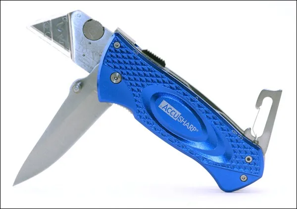 Accu-Sharp Blue TurboSlide 2 Blades Will Not Rust 705C