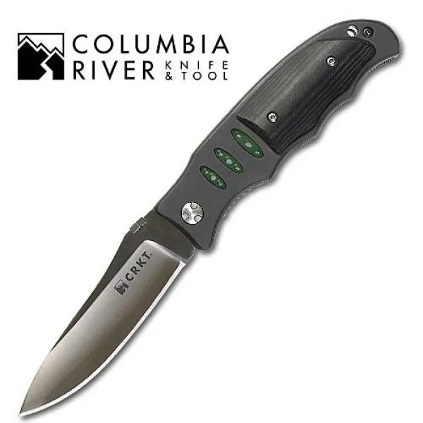 Columbia River Lake Sentinel 7122M Knife Micarta