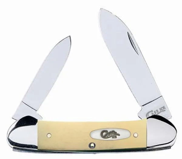 Case 62131 Ss Sm Natural Bn Canoe Knives 71647