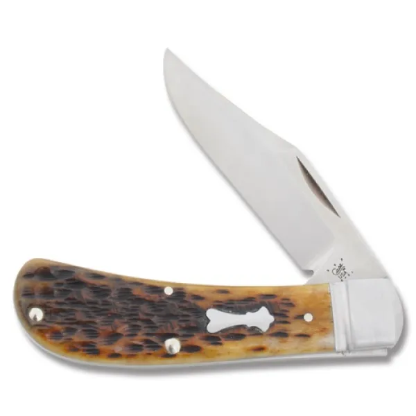 Case Jigged Anti Bone Lannys Clip Knives 7202