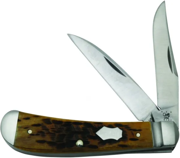 Case Wharncliffe Trap Jig Antique Knives 7209