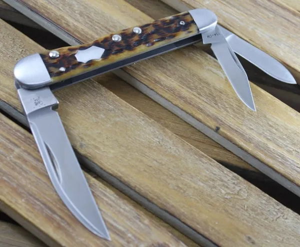 Case Ant Wharncliffe Lckback Whit Knives 7215