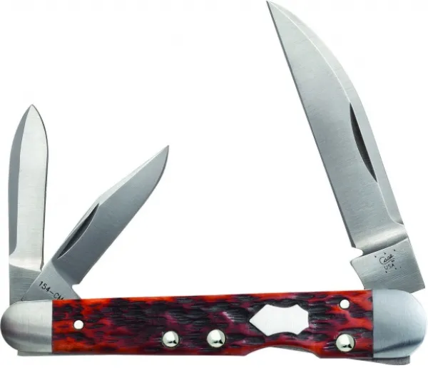 Case Chest Wharncliffe Lckbck Whit Knives 7216